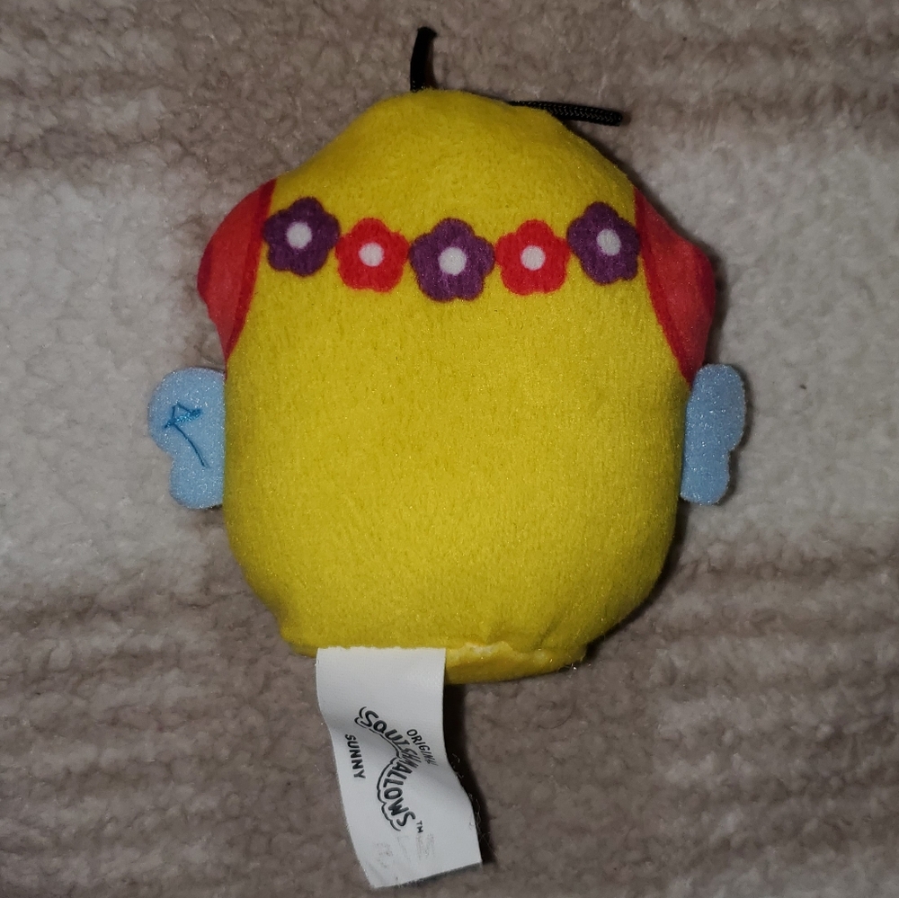 5 for $20 | Squishmallows x McDonald's Sunny the Bee 2023 Mini Plush - Picture 2 of 9